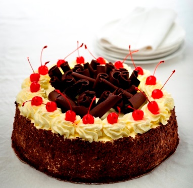 Black Forest Cake 